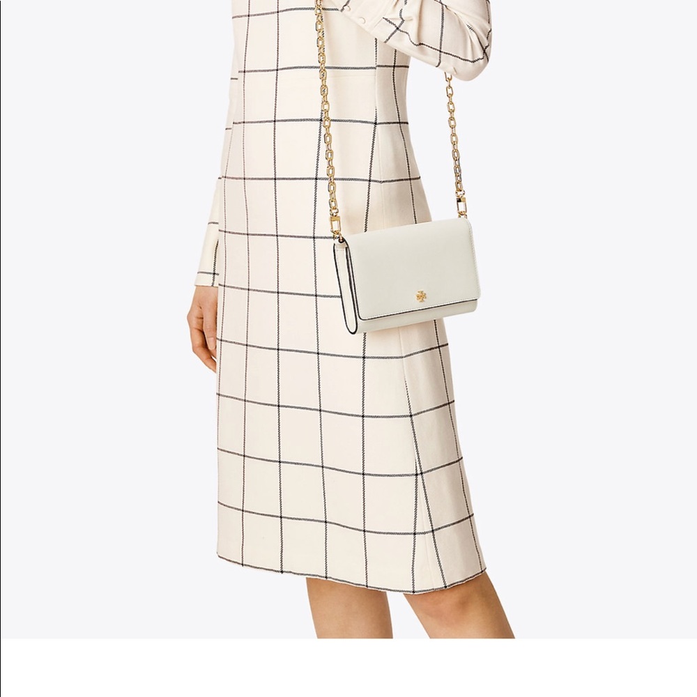 Tory Burch Robinson Chain Wallet